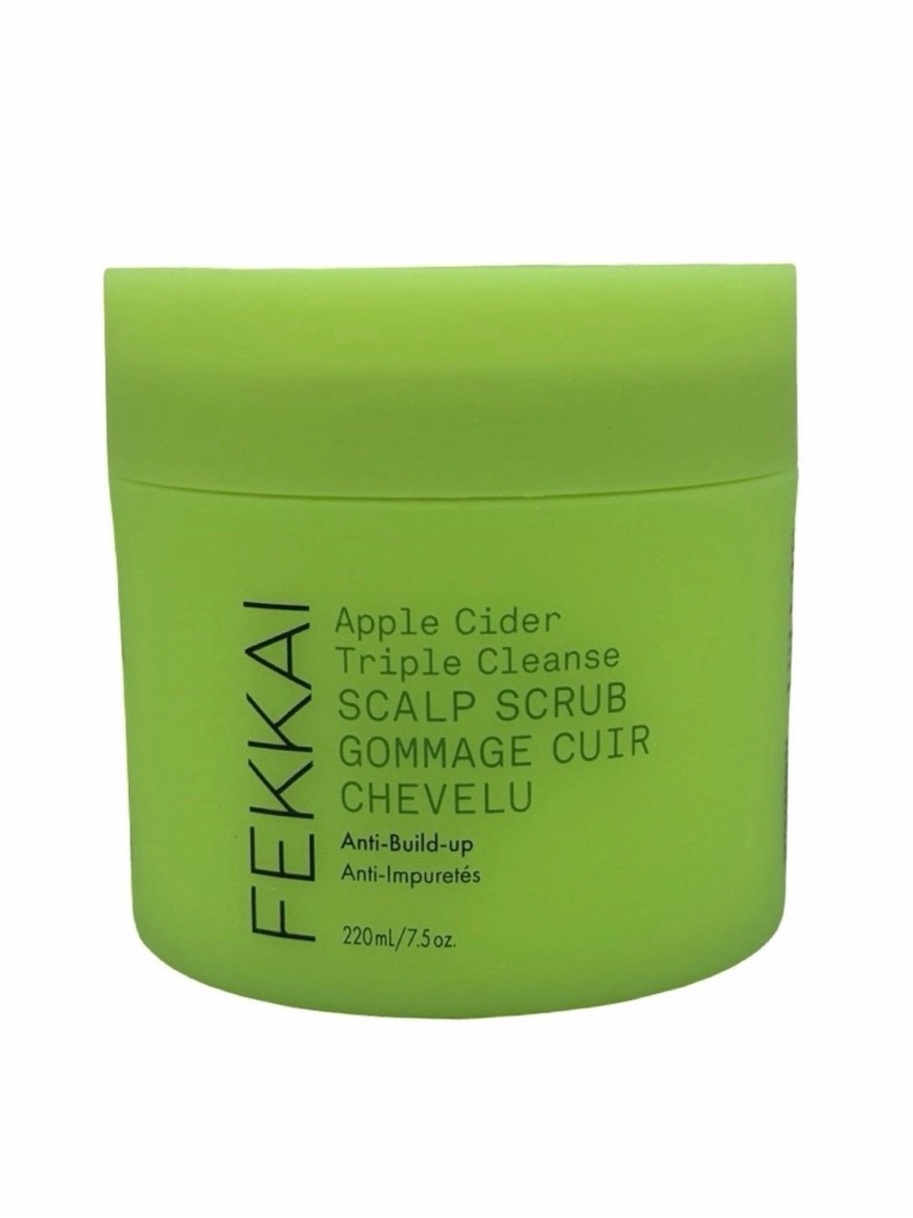 FEKKAI Apple Cider Triple Cleanse Scalp Scrub Full Size NWT